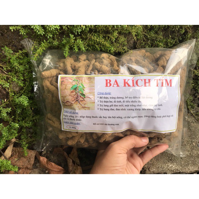 Ba kích tím hàng chọn - Hàng Chuẩn Bao chất