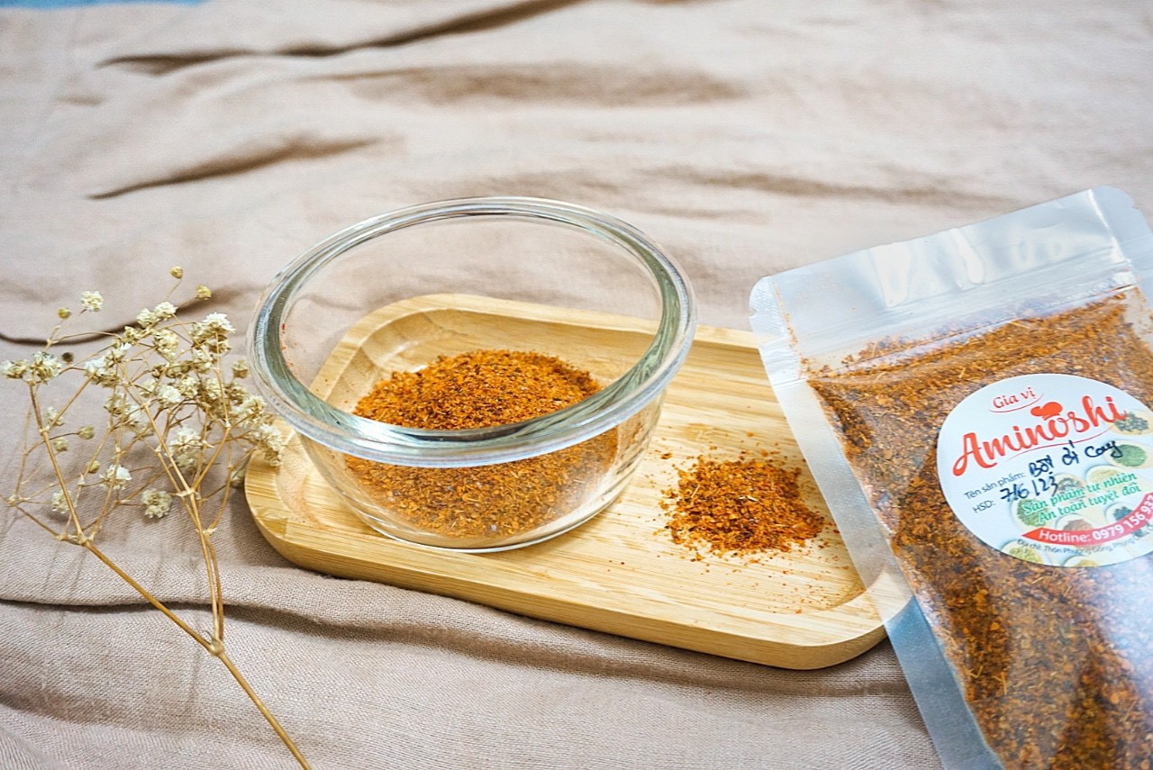 BỘT ỚT CAY 100g