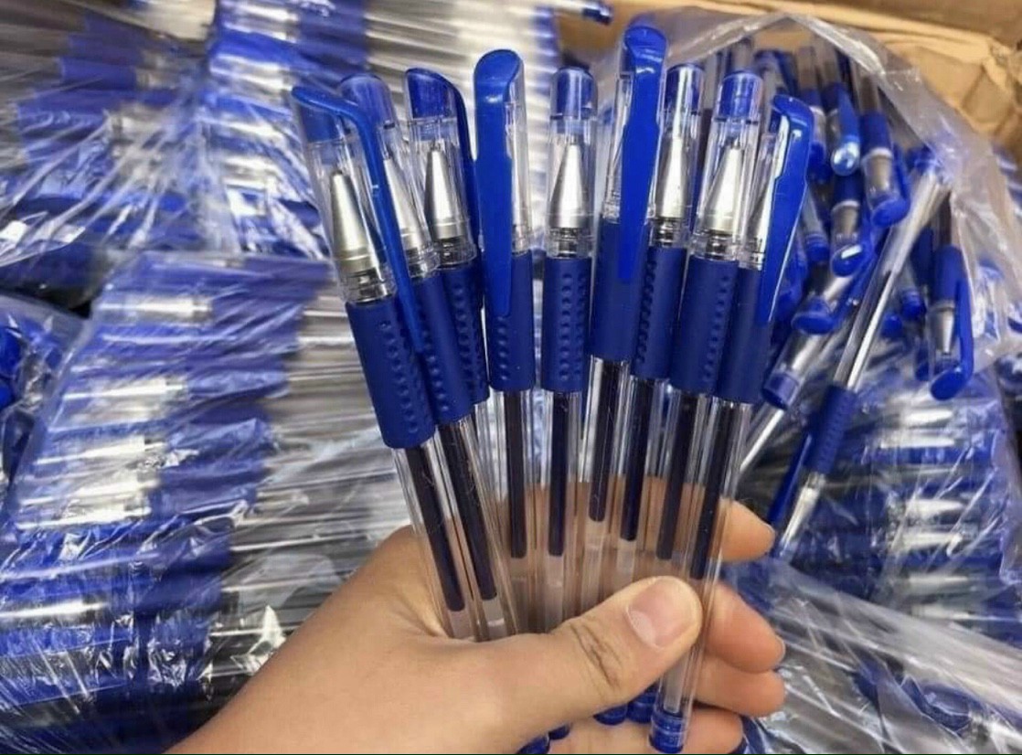 Bút Bi DOUBLE A Mực Xanh
