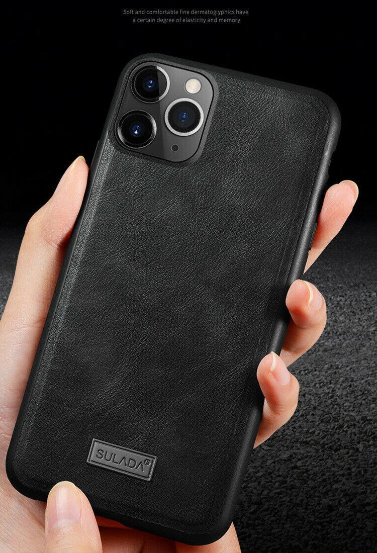 Ốp Lưng Da SULADA cho iPhone 11 Pro Max