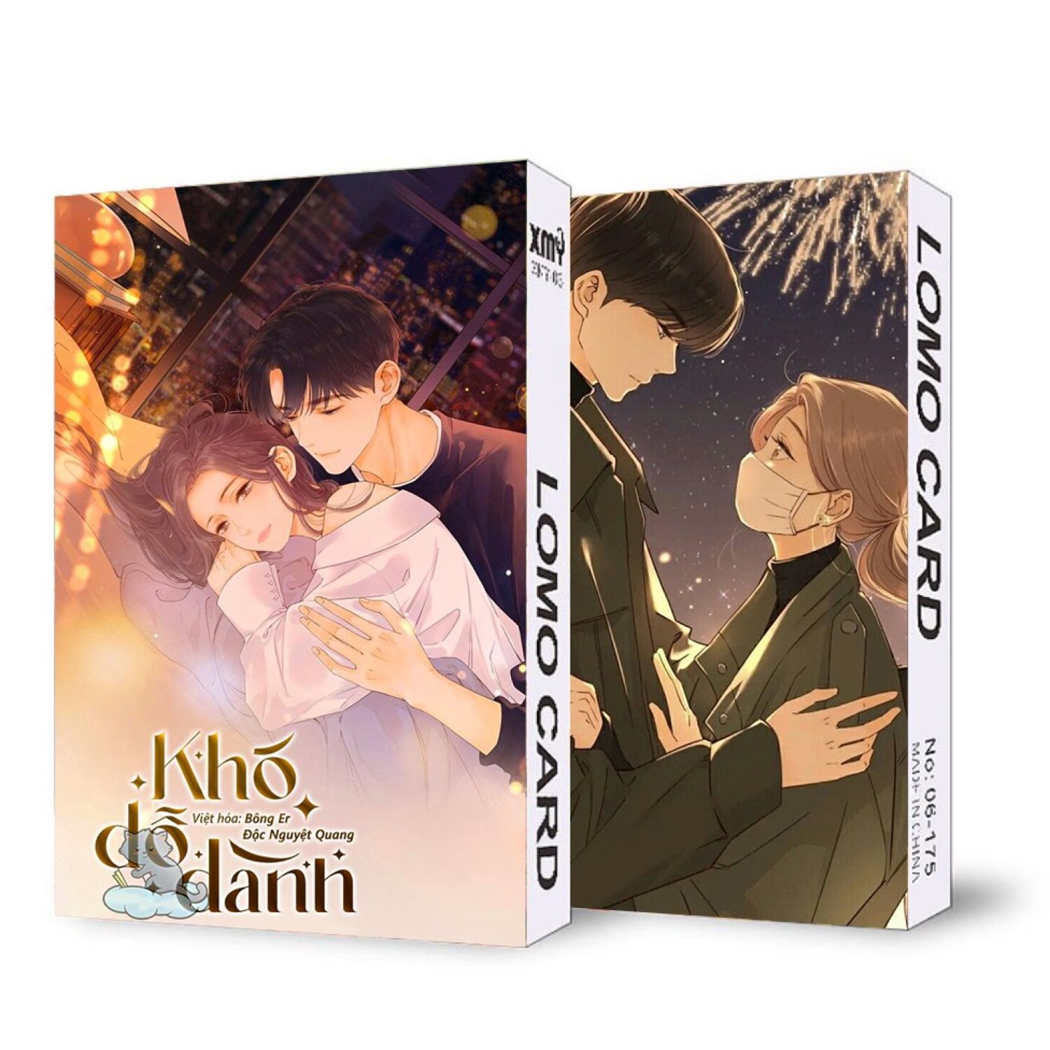 Ảnh lomo IN HÌNH Khó dỗ dành manhua chibi xinh xắn 30 tấm
