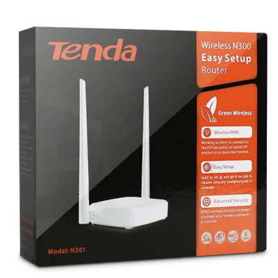 Router Tenda N301 Wireless N300Mbps