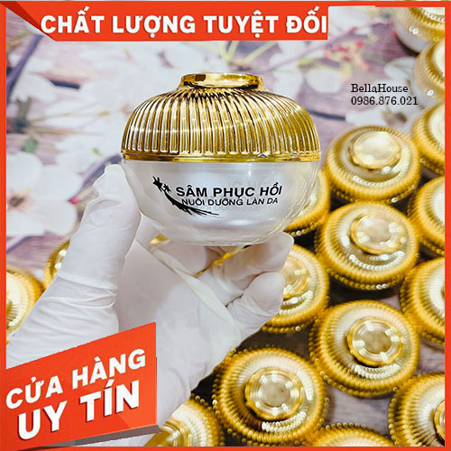 Sâm Phục Hồi Collagen Dưỡng Da