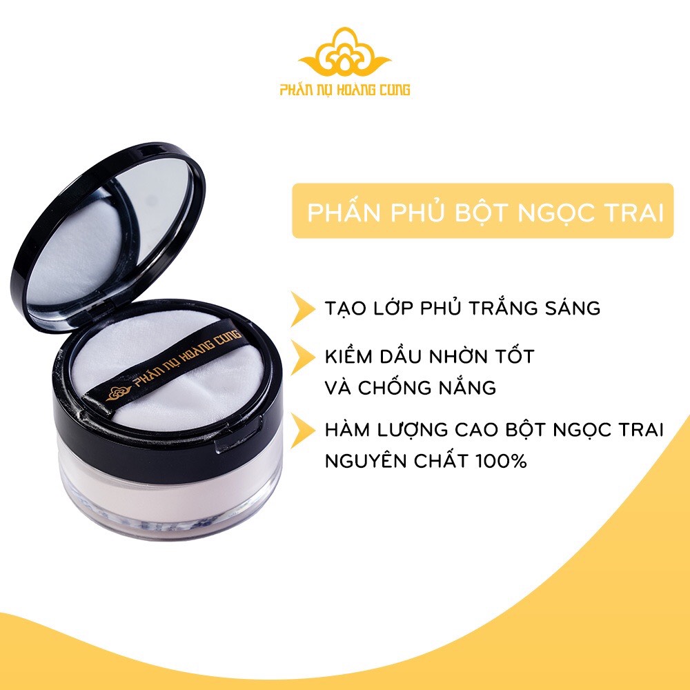 Combo Phấn Phủ Ngọc Trai và Má Hồng