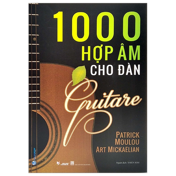 Fahasa - 1000 Hợp Âm Cho Đàn Guitare (Tái Bản)