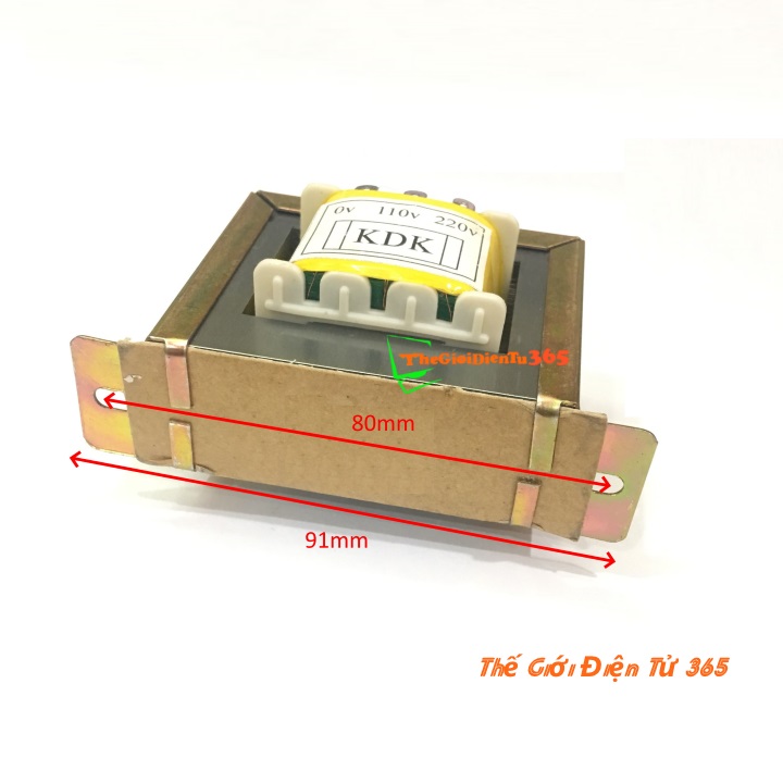 Biến Áp Đối Xứng 15V 3A