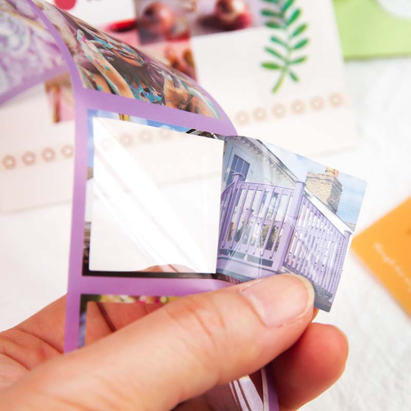 Sticker phong cảnh trang trí sổ Bullet Journal Be Tiny