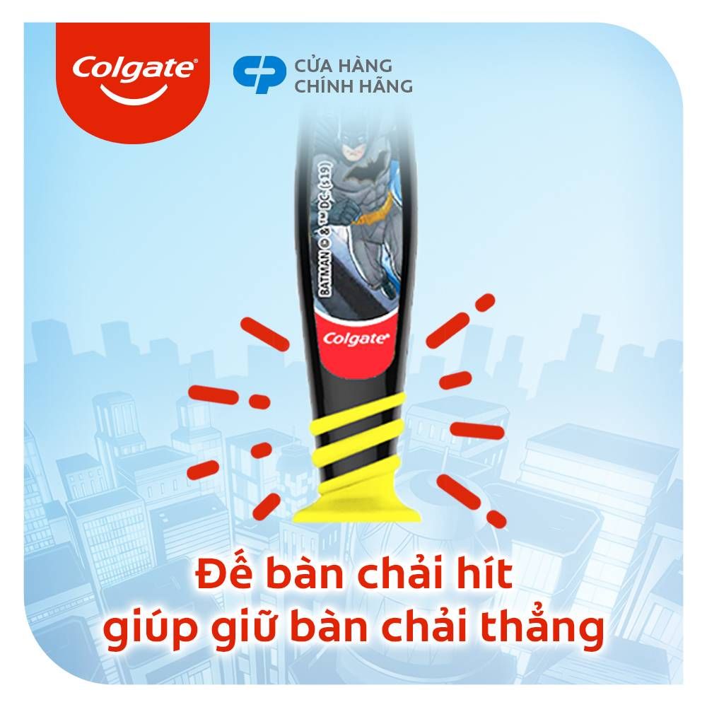 Bàn Chải Đánh Răng Trẻ Em Colgate Barbie/Spider Man (Giao 1 Loại Ngẫu Nhiên)
