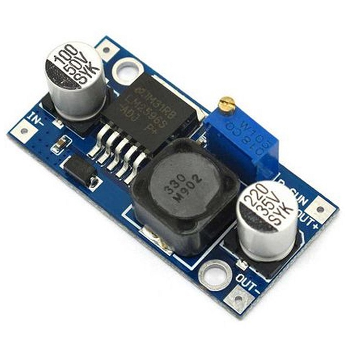 Mạch giảm áp DC LM2596 3A