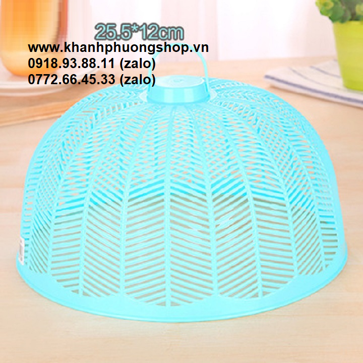 [HCM]lồng bàn đậy thức ăn - lồng bàn nhựa