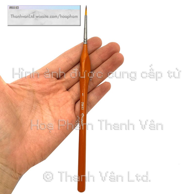 CỌ VẼ TRANH HAND ZBS2 ĐẦU TRÒN (All Size)
