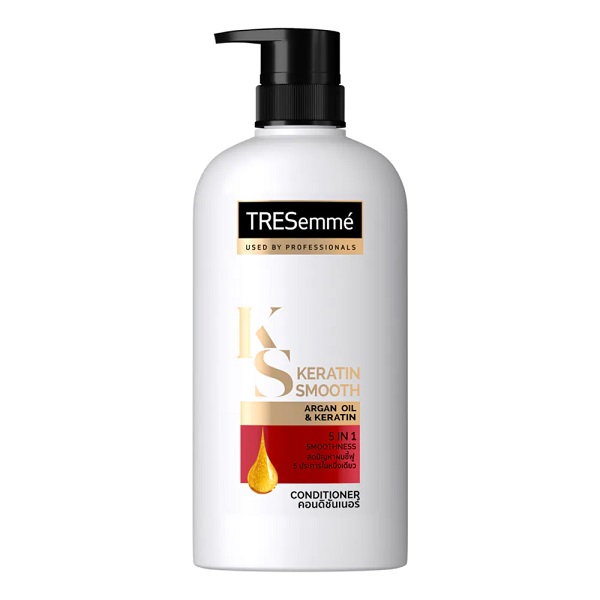 Dầu xả Tresemme Keratin Smooth thái lan chai 400ml ( Màu Trắng )