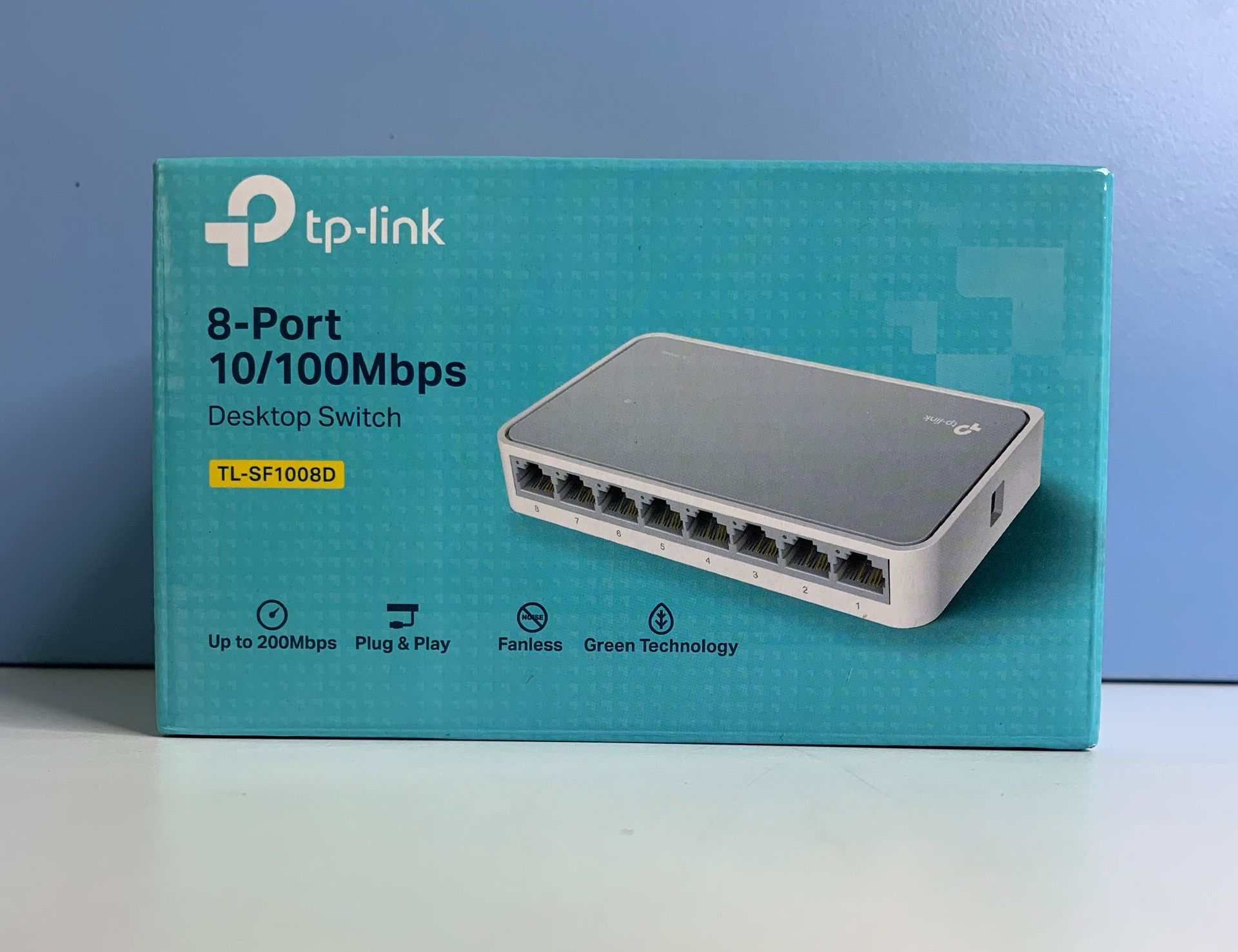 [HCM]Bộ Chia Tín Hiệu Để Bàn 8 Cổng 10/100Mbps TL-SF1008D