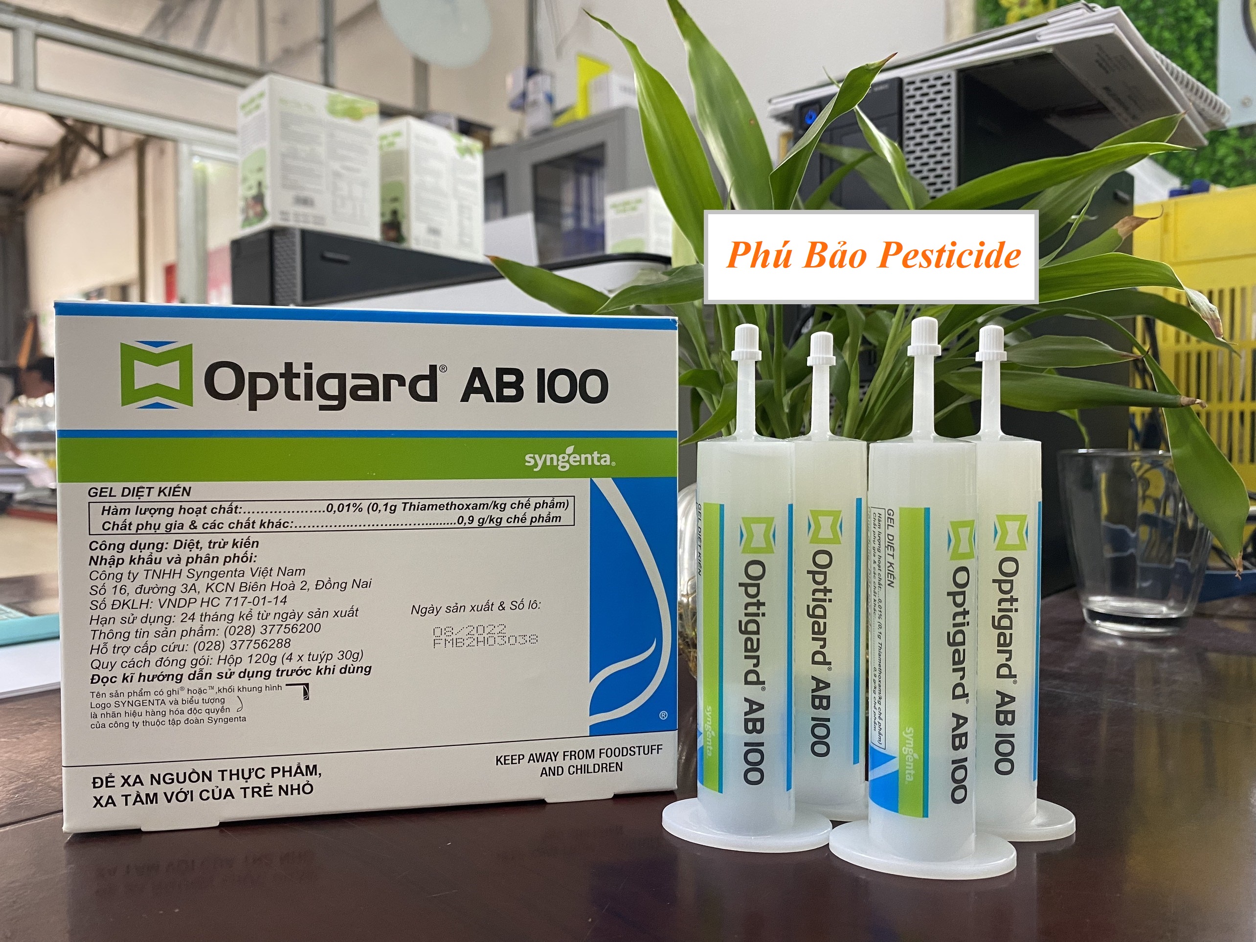 Bả diệt kiến - Thuốc diệt kiến Optigard AB100