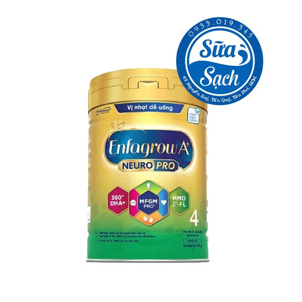 Sữa Bột Enfagrow A + 4 870g date mới