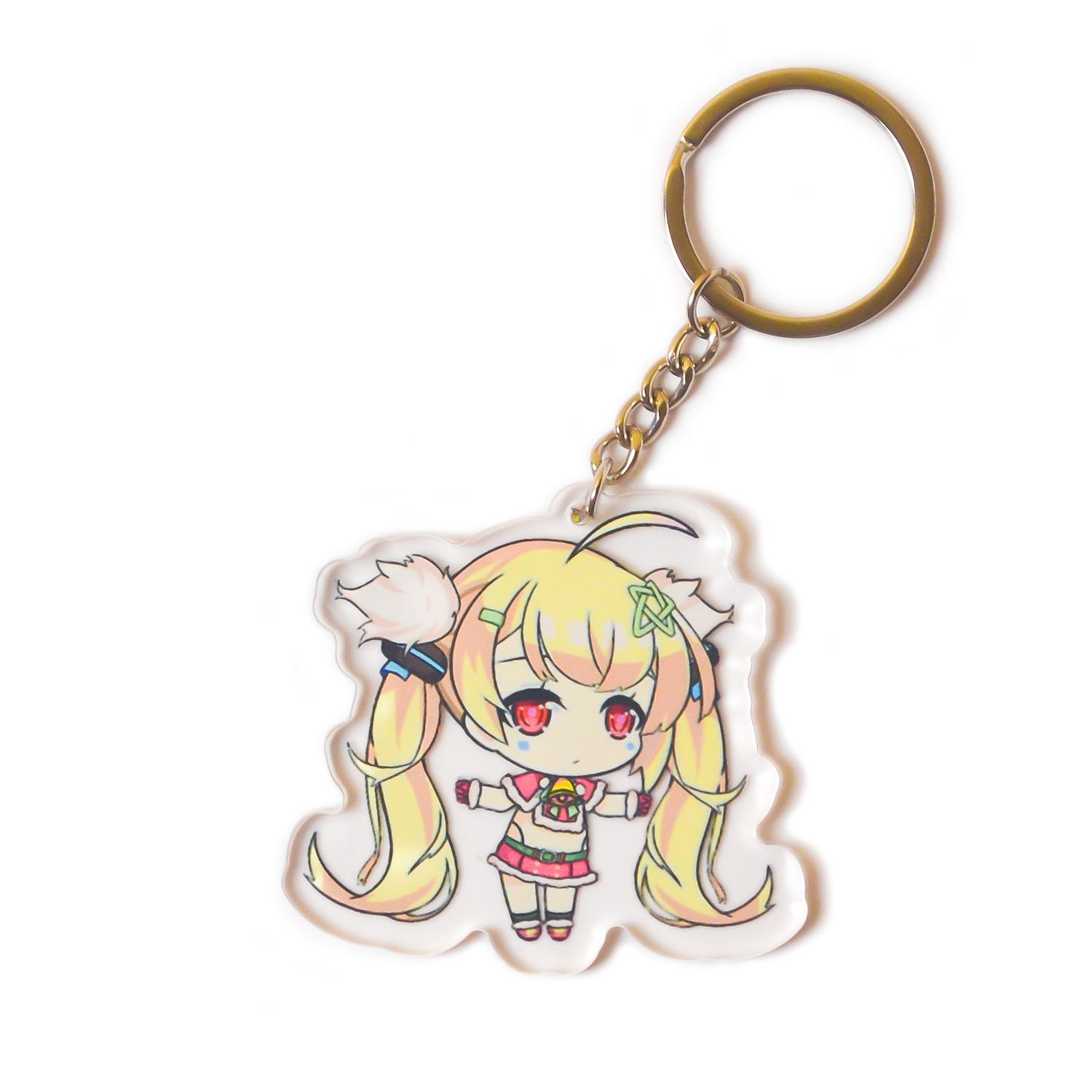 [thanh lý bán lỗ] Móc khóa Anime Acrylic Mica Chibi - Azur Lane [PKA] [KS18]