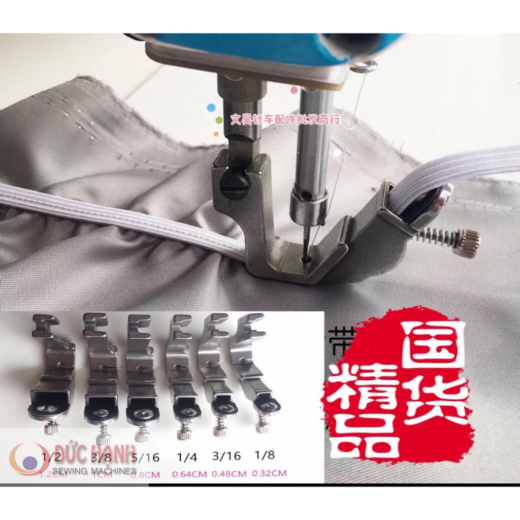 CHÂN VỊT VÔ THUN MÁY 1 KIM