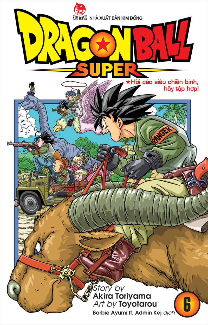 Kim Đồng - Dragon Ball Super - Tập 6