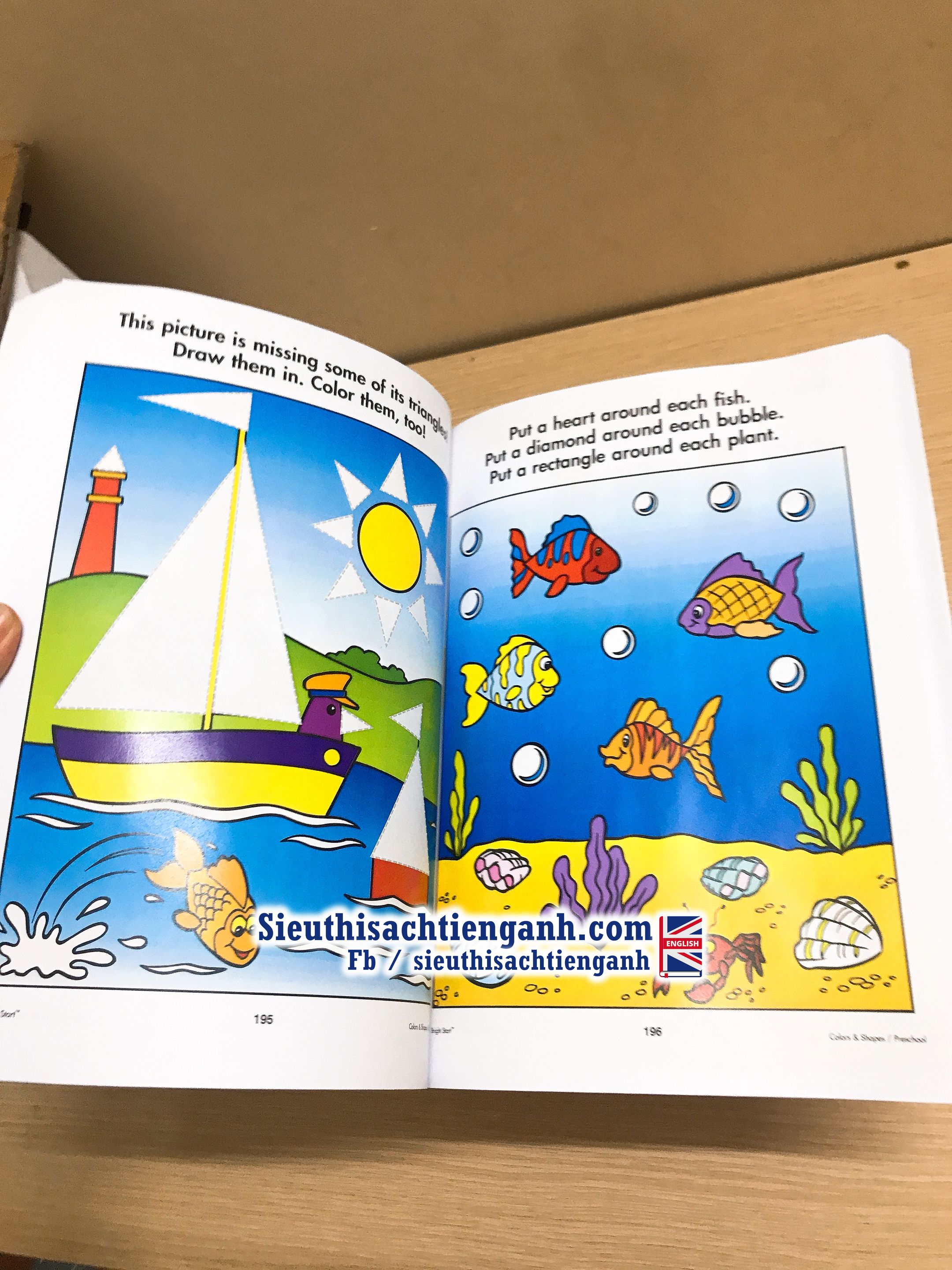 My Preschool Learning Book