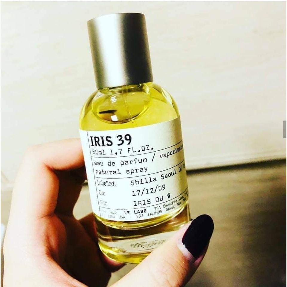 [Chiết 10-20-30ml] unisex le labo iris 39