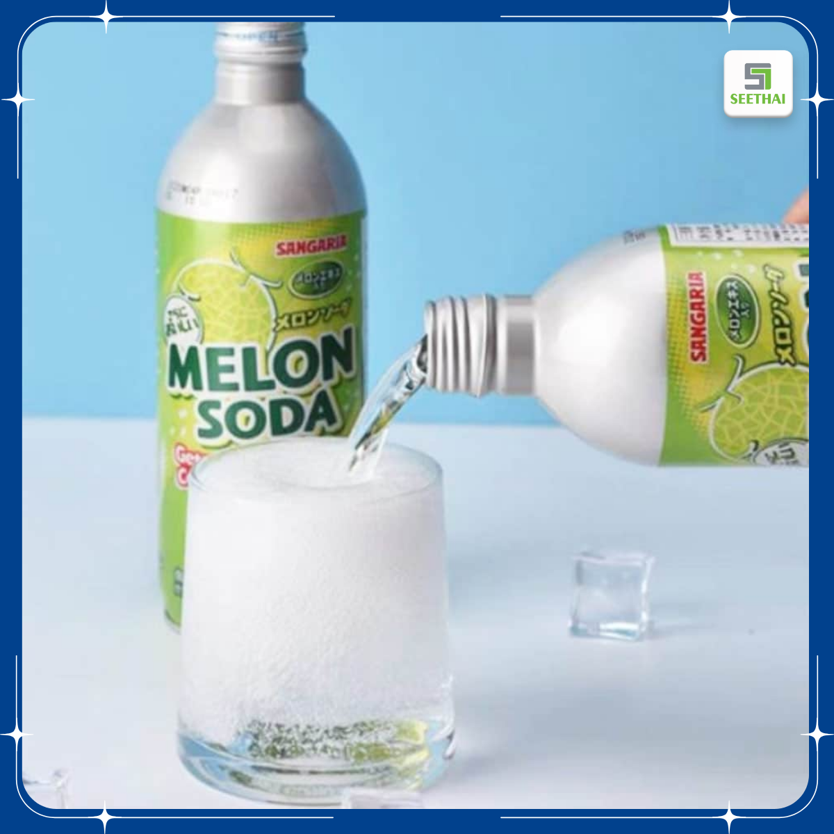 Soda Nhật Bản SANGARIA - chai 500ml