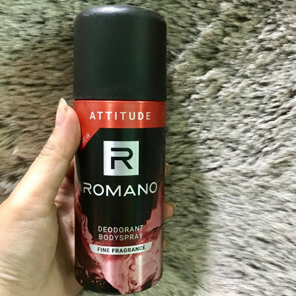 XỊT KHỬ MÙI ROMANO 150ml
