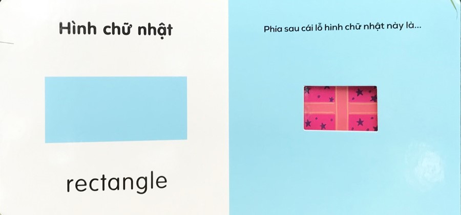 Sách Đục Lỗ: Ô Cửa Diệu Kì - Hình Dạng