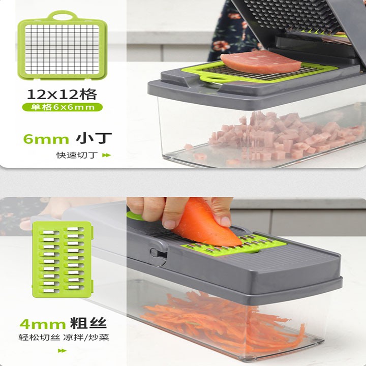 Bộ nạo rau củ quả đa năng 14 món