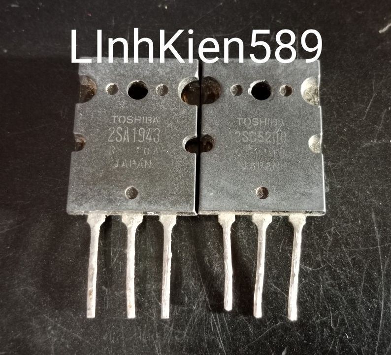 4 Cặp Sò amply A1943 C5200 Tháo Máy