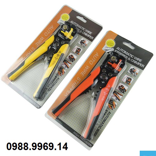 Kìm Tuốt Dây Điện   Bấm Cos
