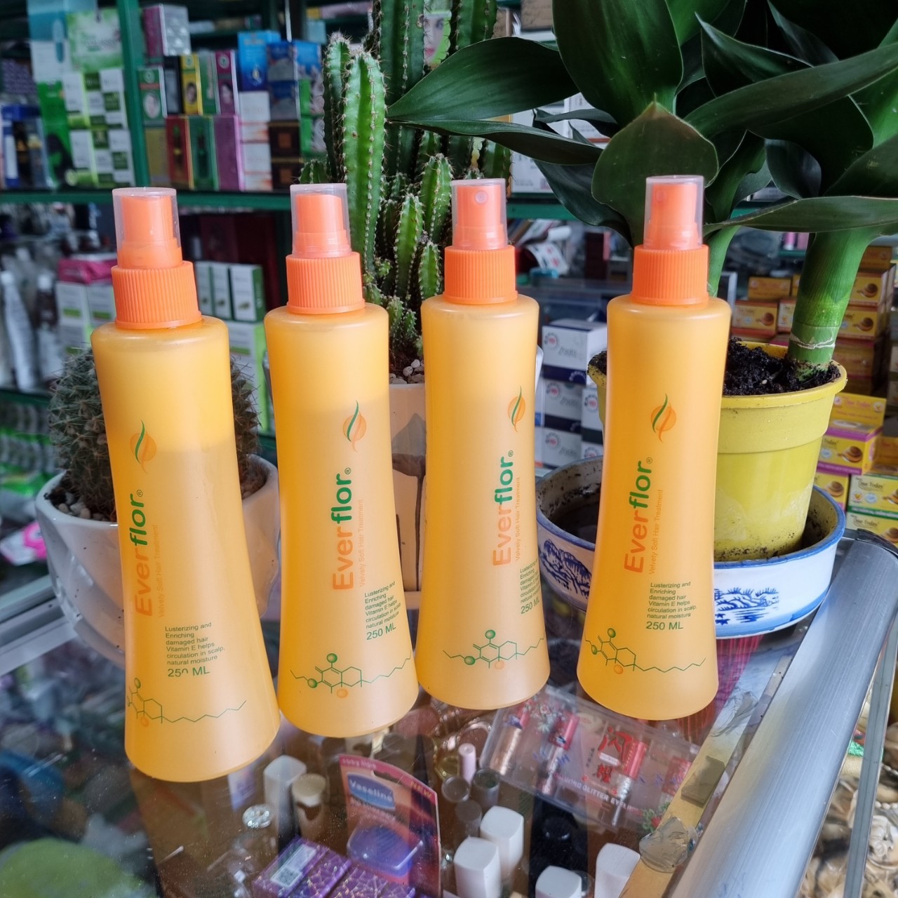 XỊT DƯỠNG TÓC EVERFLOR