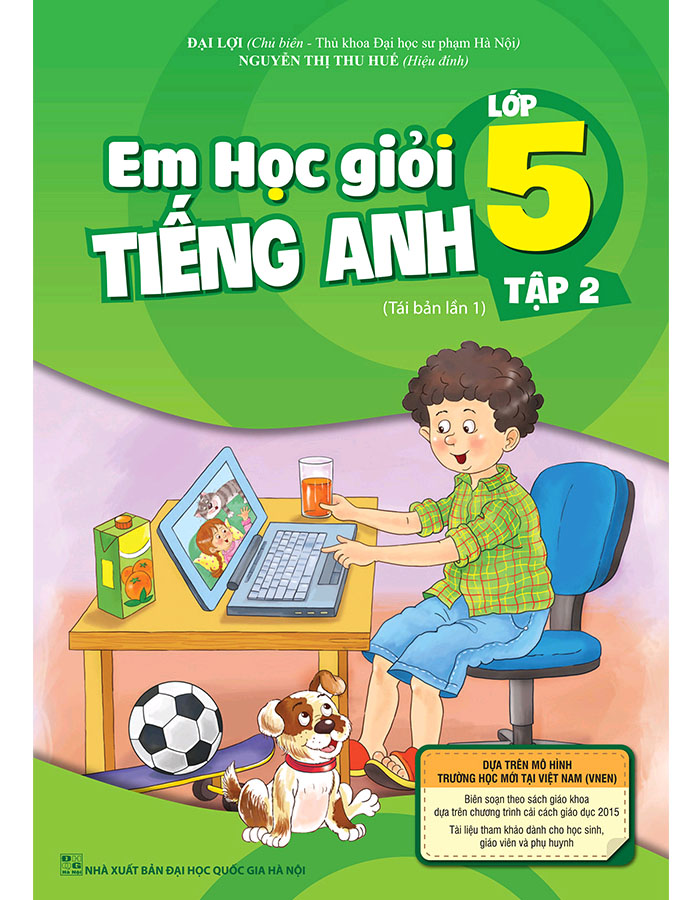 Em học giỏi tiếng Anh lớp 5- tập 2