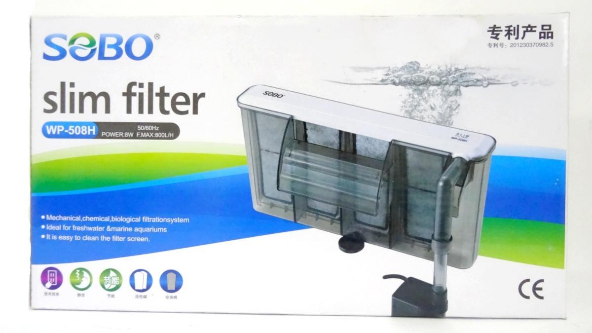 Sobo WP-508H - Lọc thác cho hồ cá cảnh