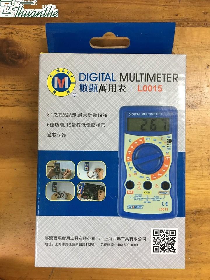 Đồng hồ đa năng đo điện C-mart L0015