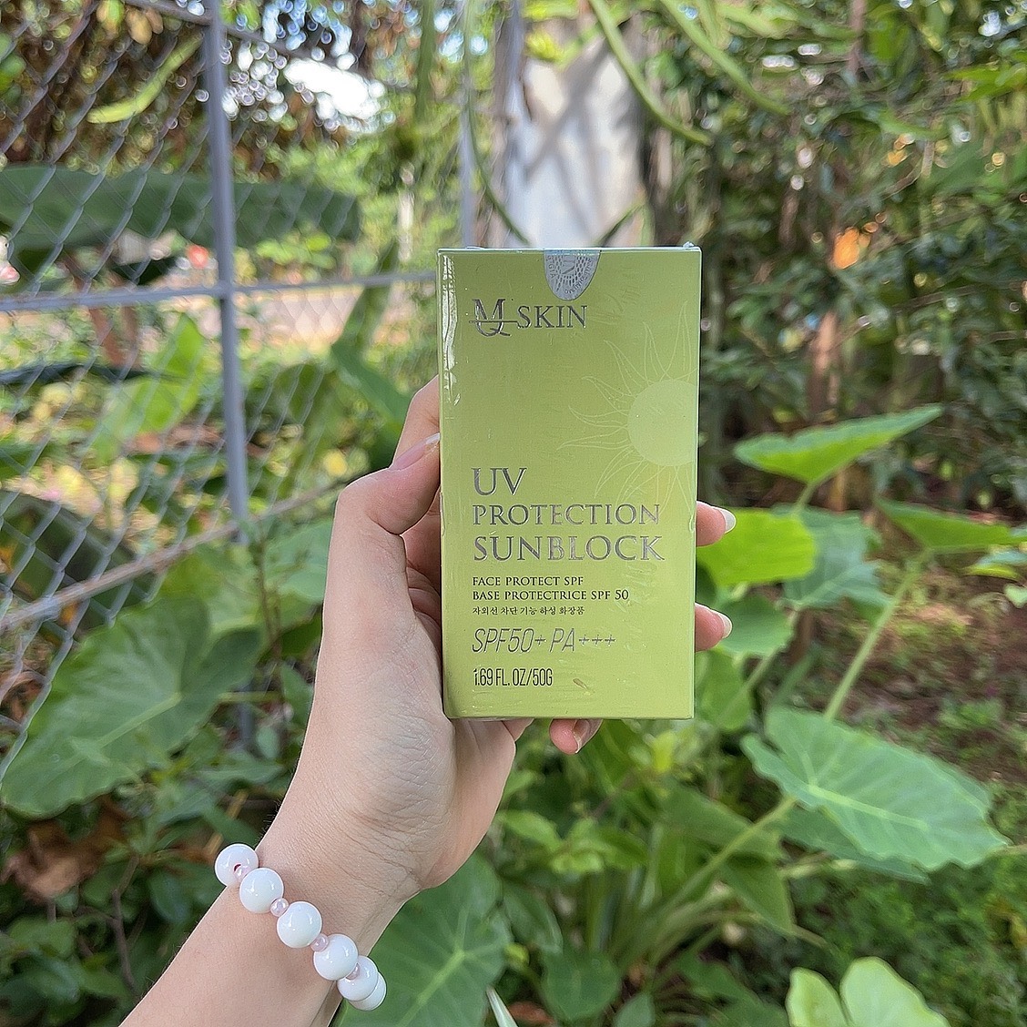 [Chính hãng MQ Skin] Kem chống nắng Mq Skin mẫu mới