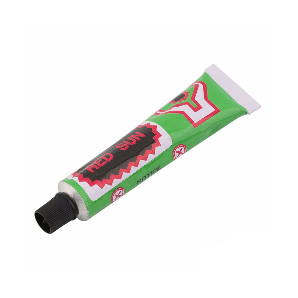 (KÈM LỌ KEO DÁN) Hộp 48 Miếng Vá Săm Ruột Xe Đạp RED SUN RS4803