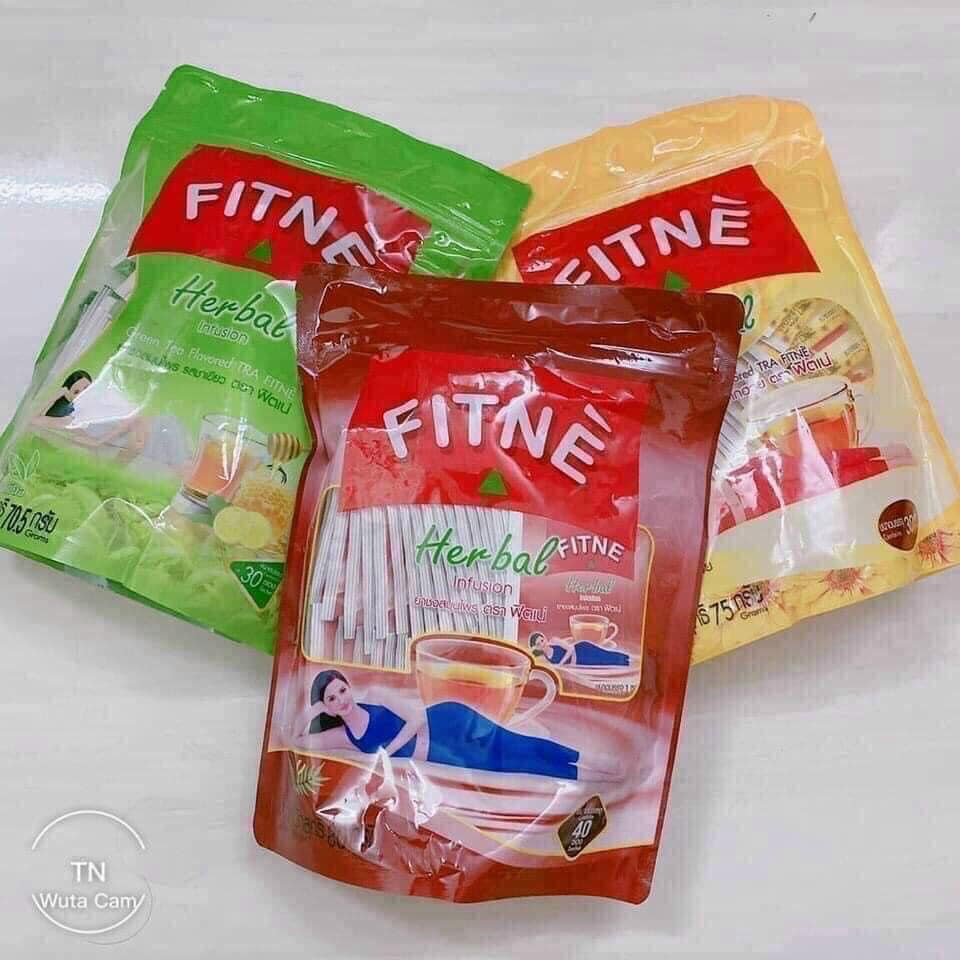MẪU MỚI - Trà FITNE Herbal Thái Lan-Trà Túi Lọc (30-40 gói)