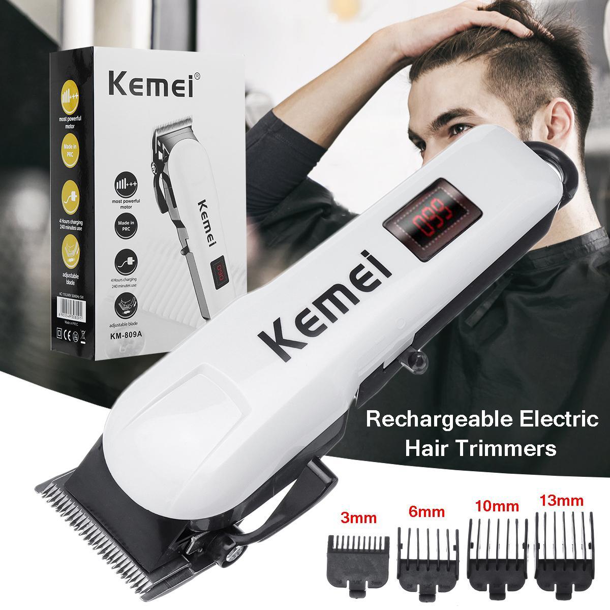 Tông đơ cắt tóc chuyên nghiệp kemei KM 809A