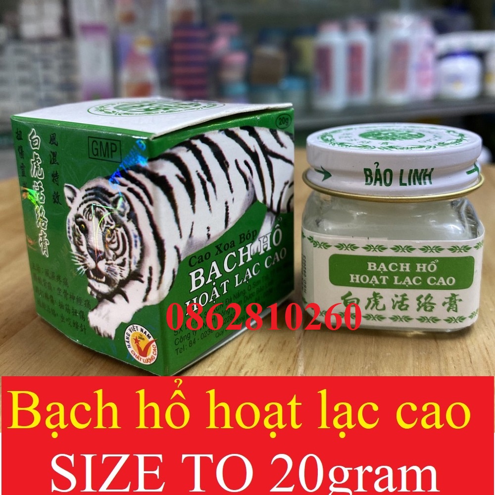 Bạch Hổ Hoạt Lạc Cao (20g)