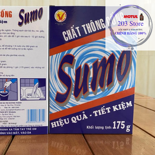 chất thông cống Sumo 175g