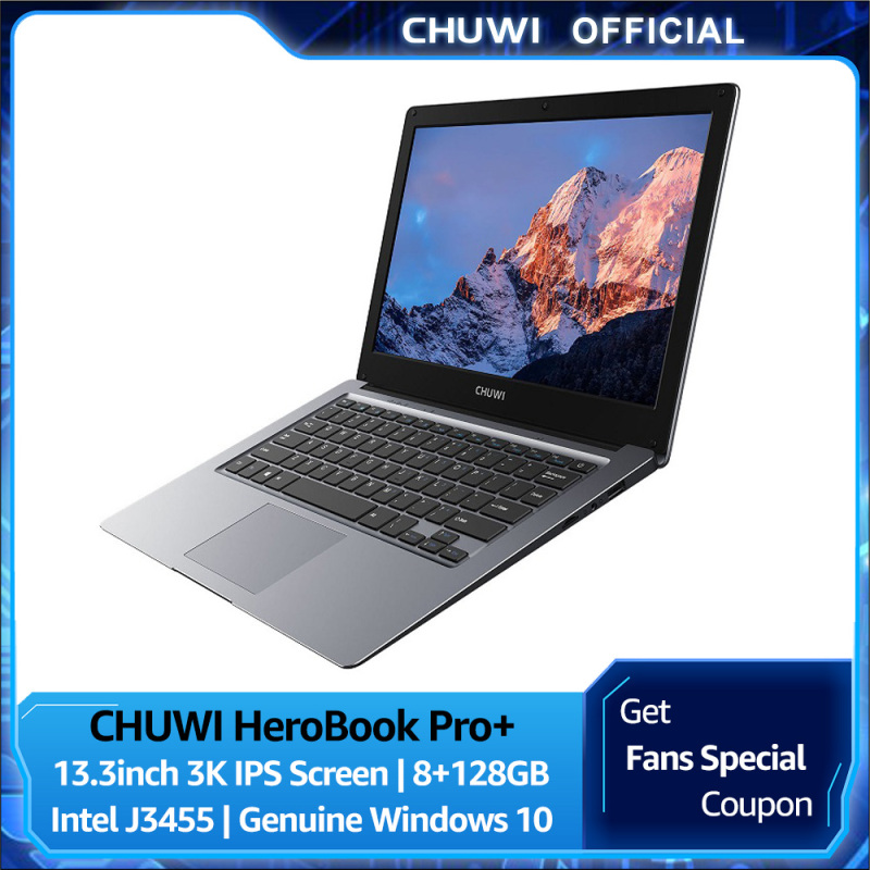 Bảng giá CHUWI Official HeroBook Pro+ 13.3 Inch 3200*1800 Win10 Laptop Computor | Intel J3455 6GB/128GB Lightweight Office Laptop Windows 10 brand new laptop 1 Year International Warranty Phong Vũ
