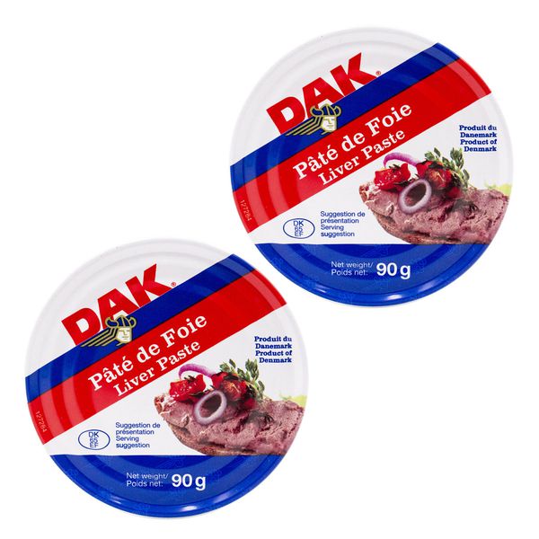 Pate Gan Heo Dak Đan Mạch 90g Giá Tốt
