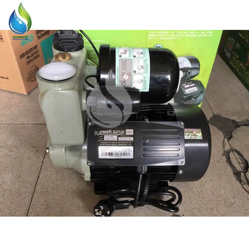 Máy bơm nước tăng áp Shirai JLM 60-200A (200w)