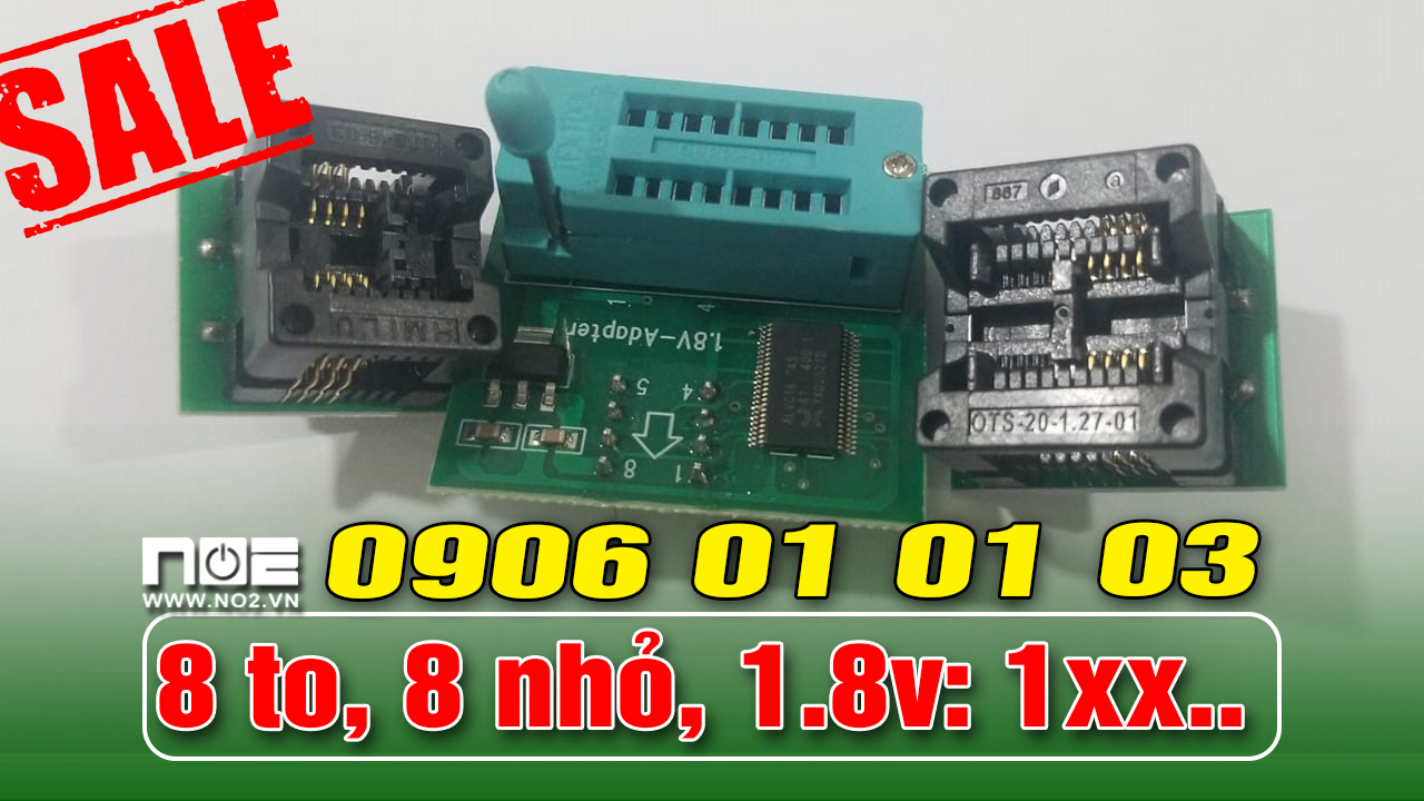 Bộ chân đế máy nạp rom full