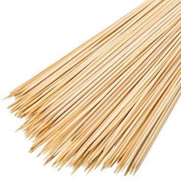Que gỗ xiên thực phẩm túi 200g dài 20cm