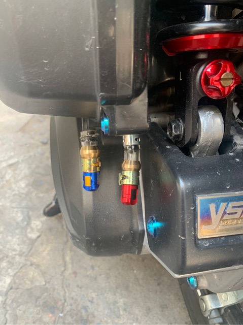 Ống Xã Cặn Pô E VARIO/CLICK/AB/SHMODE/VISION/JANUS/PCX/LEAD/V.v