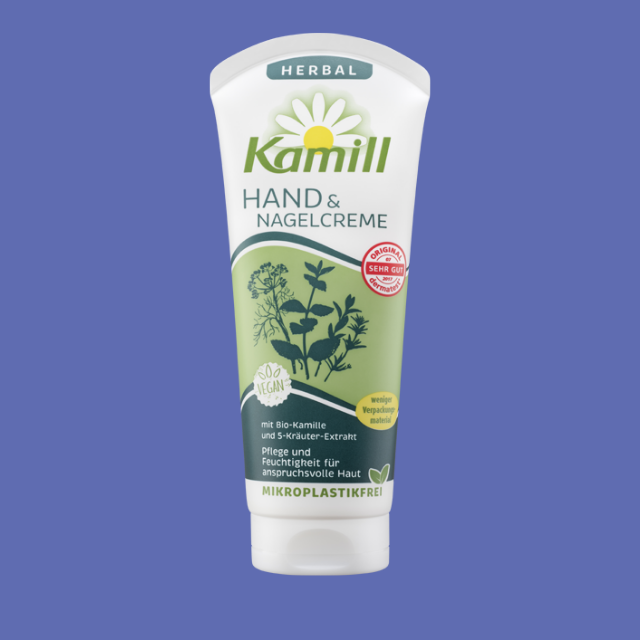 Kem dưỡng da tay và móng Kamill tuýp 100ml- Hàng Đức