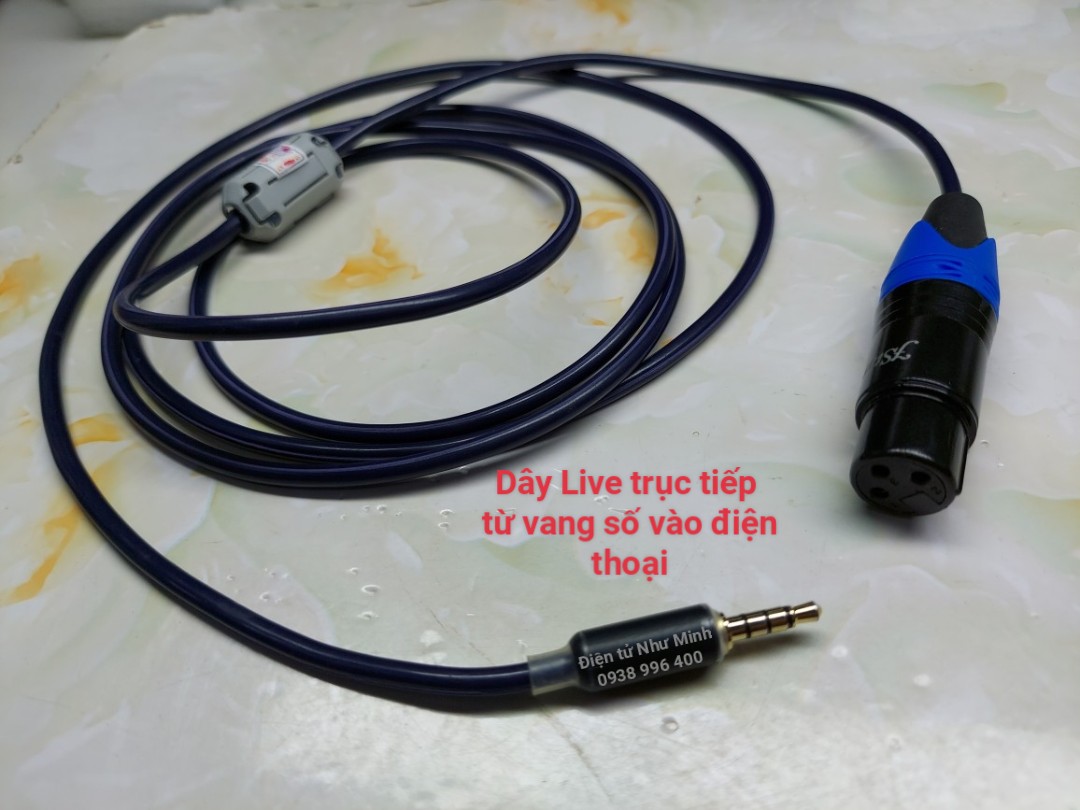 Dây Live Vang cơ/Vang số vào Điện Thoại
