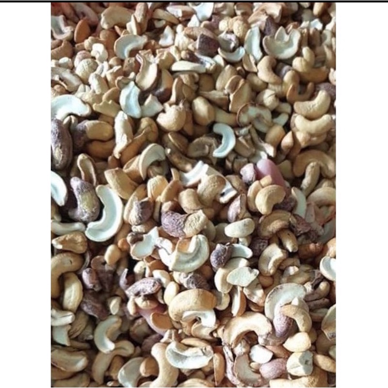 Hạt điều bể rang muối