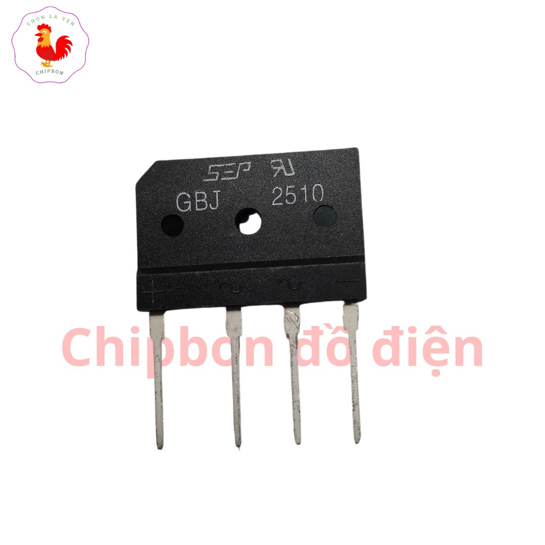 Cầu diode 10A 25A